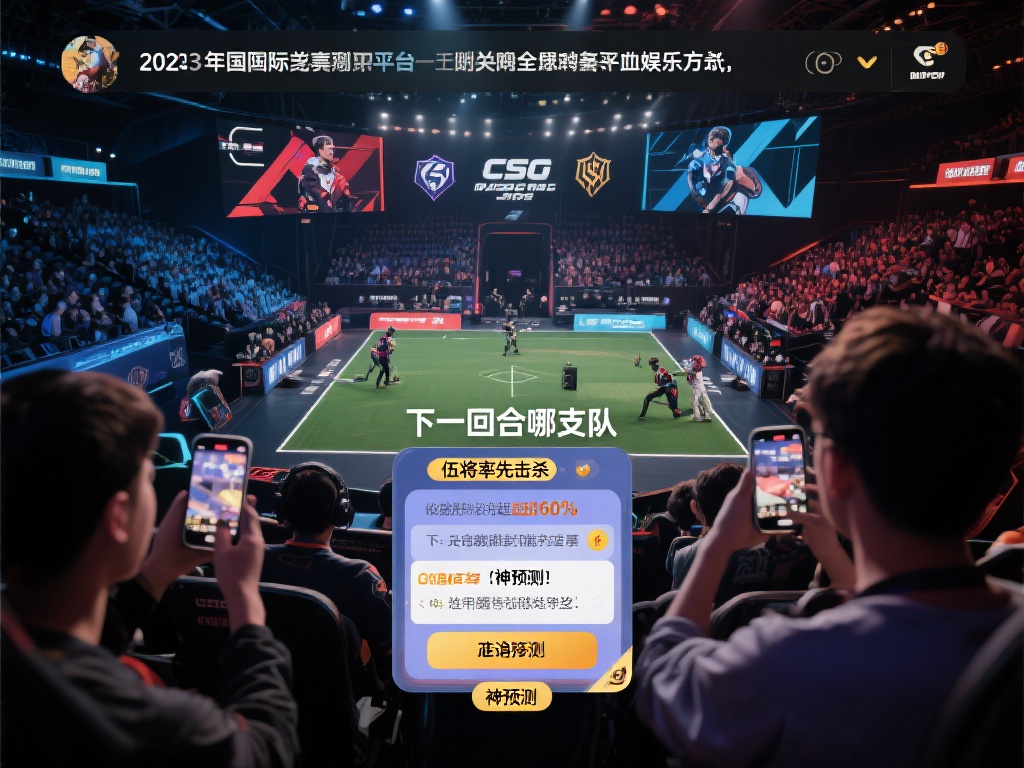 以2023年某国际电竞联赛为例，一场《CS:GO》