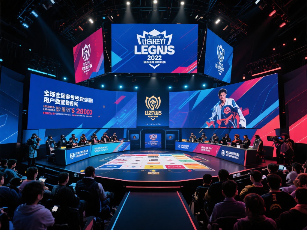 电竞竞猜热潮:探索数字竞技投注的魅力与风险 (电竞竞猜热潮:揭秘数字竞技投注的魅力与潜在风险) 以2022年《英雄联盟》世界赛为例,全球范围内参与