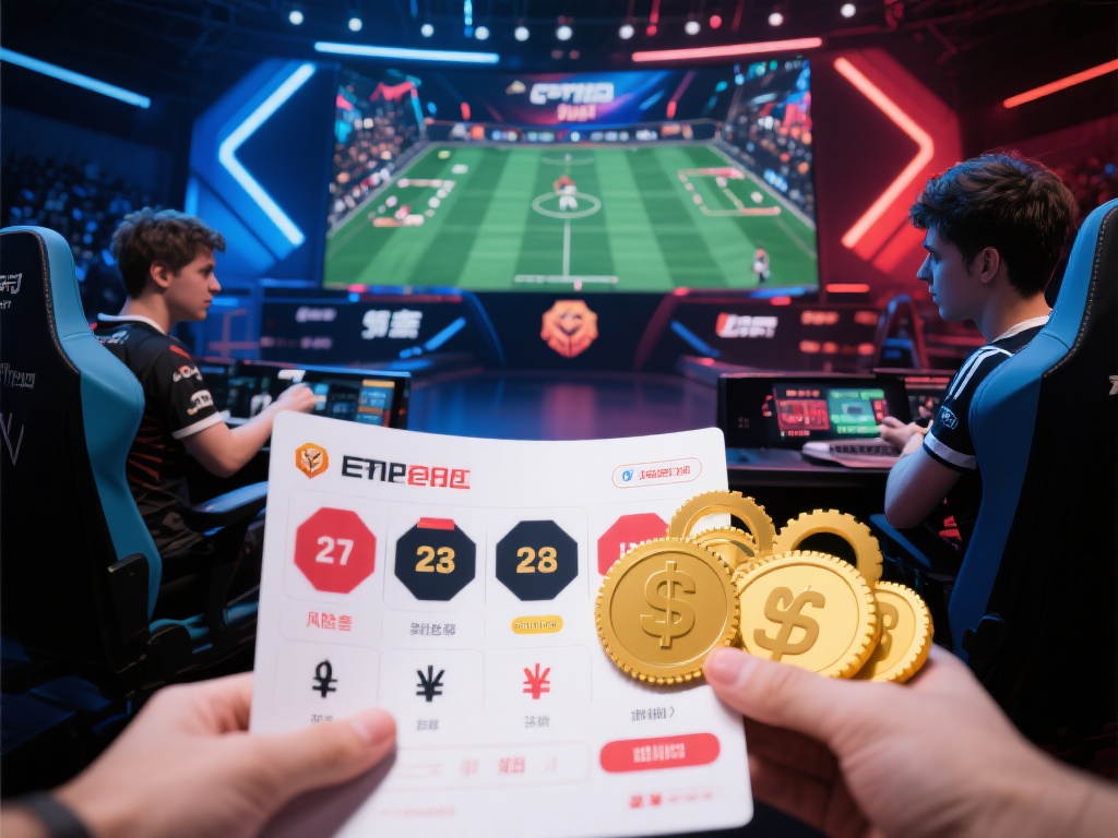 尽管电竞竞猜看似有机会，但其风险不容忽视。首先，电