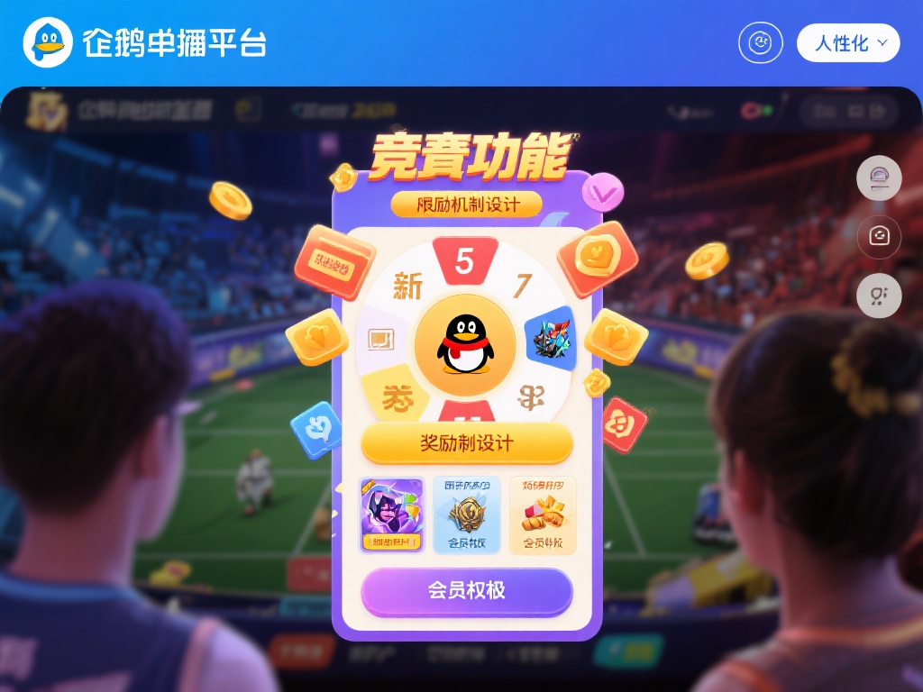 在企鹅电竞平台上，竞猜功能的奖励机制设计得十分人性