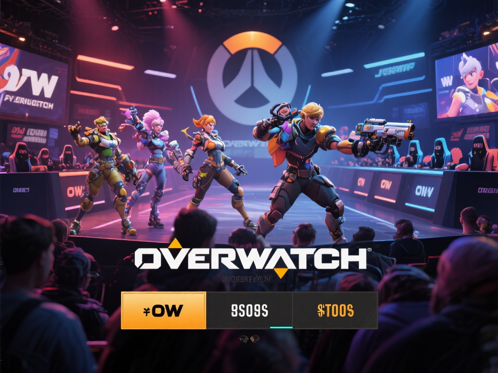 在电子竞技的热潮中，《守望先锋》（Overwatc