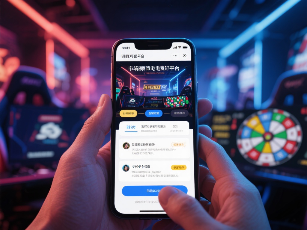选择可靠的平台：市面上的电竞竞猜平台五花八门，选择
