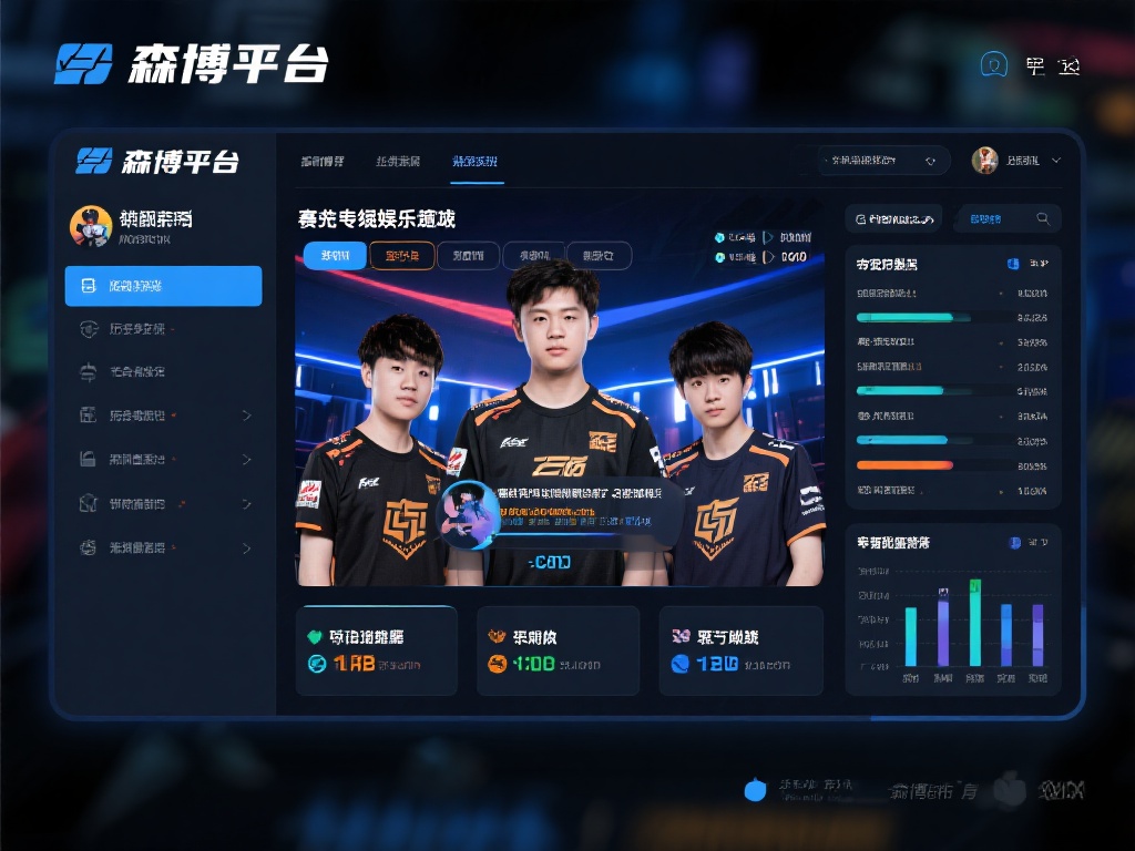 在森博平台上，你可以轻松获取最新的赛事信息和数据分