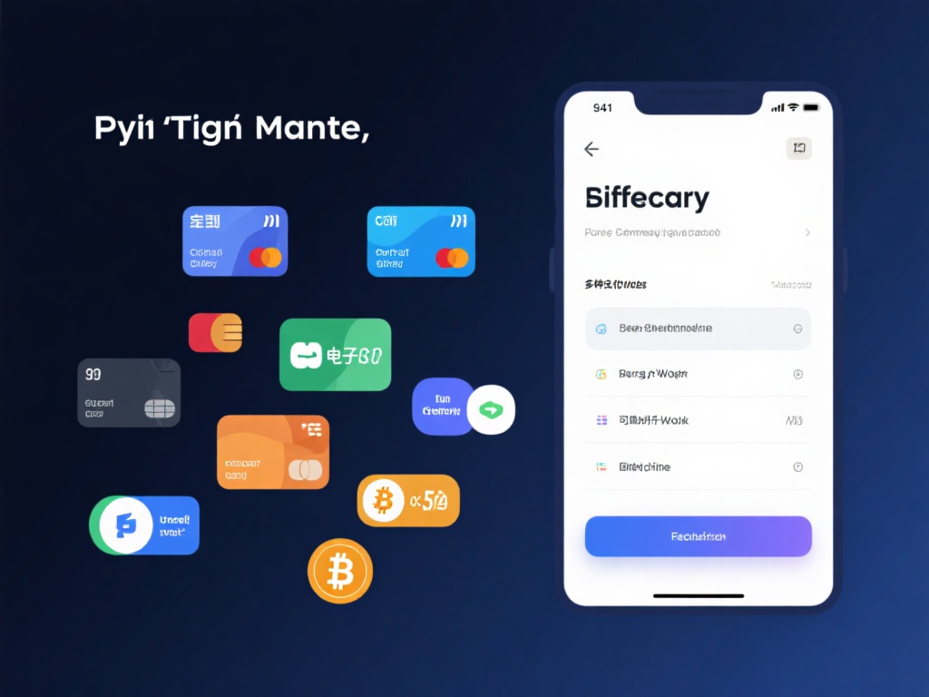 支付方式的多样性：支持多种支付方式（如信用卡、电子