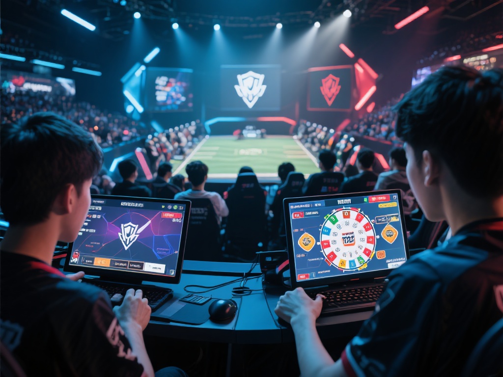 在数字化浪潮席卷全球的今天，电子竞技作为新兴娱乐方