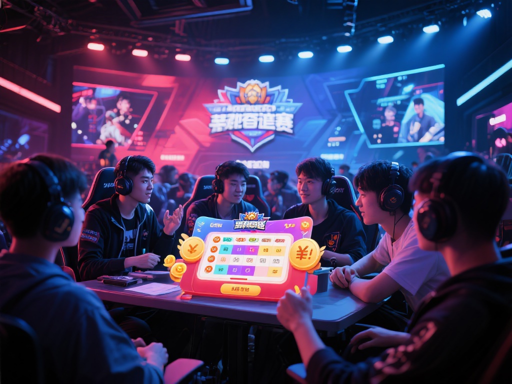 除了娱乐性，电竞竞猜赛还在无形中构建了一个庞大的玩