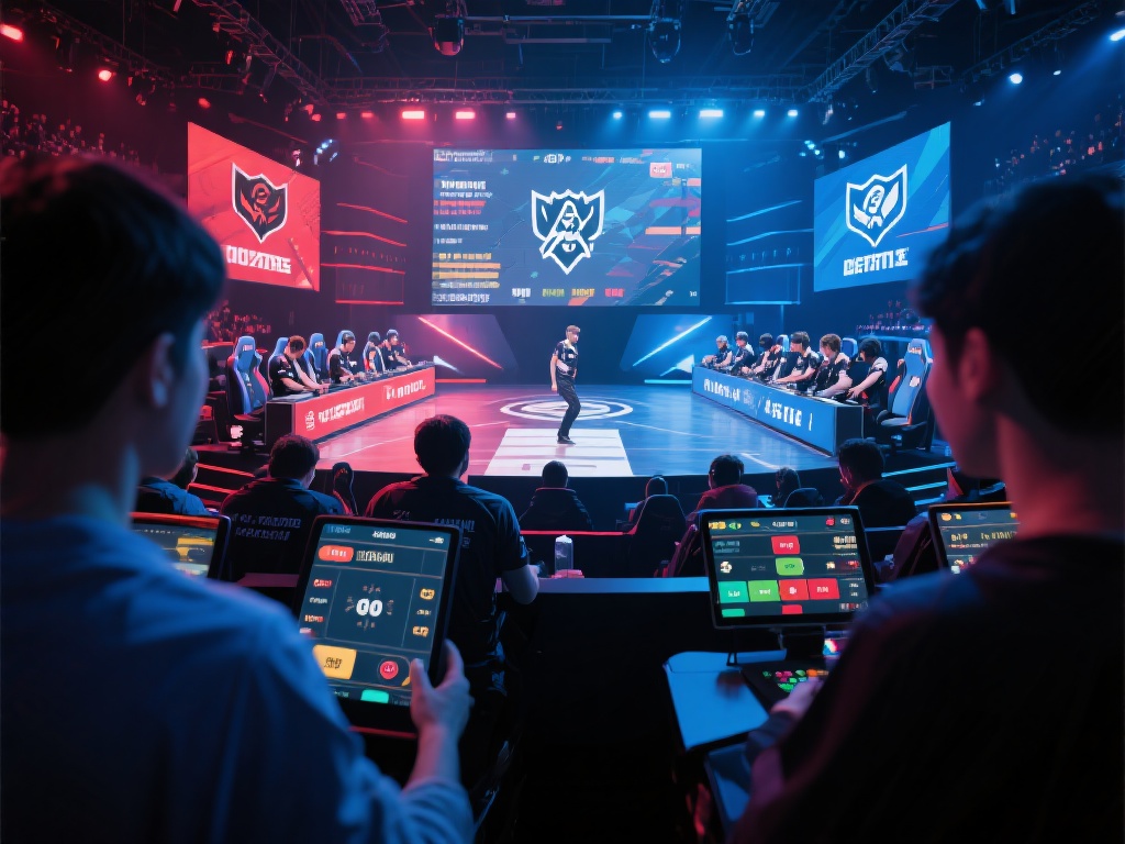 电竞竞猜的比赛：热血对决与激情投注的完美结合 (电竞竞猜的比赛：热血对决与激情投注的绝佳融合）