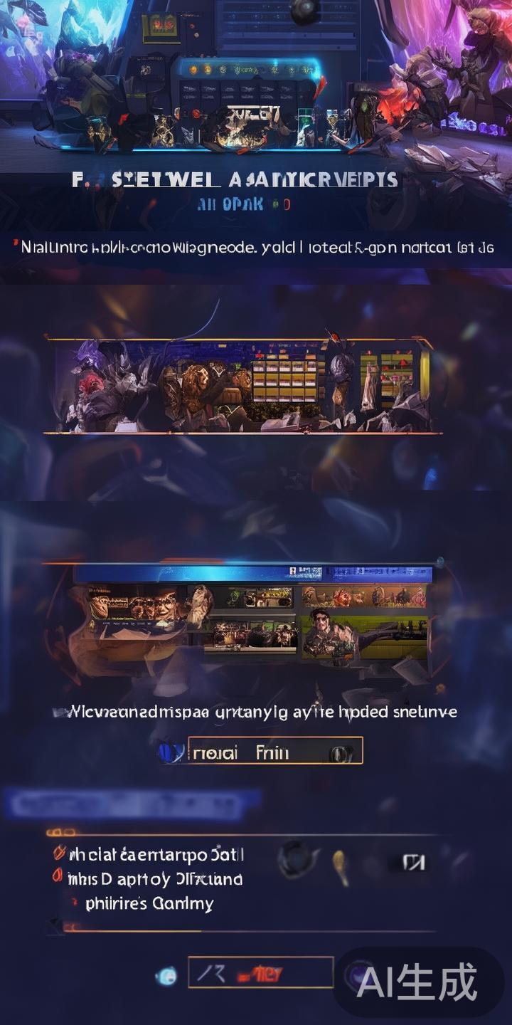 英雄联盟电竞投注入口全攻略:安全参与与风险控制指南