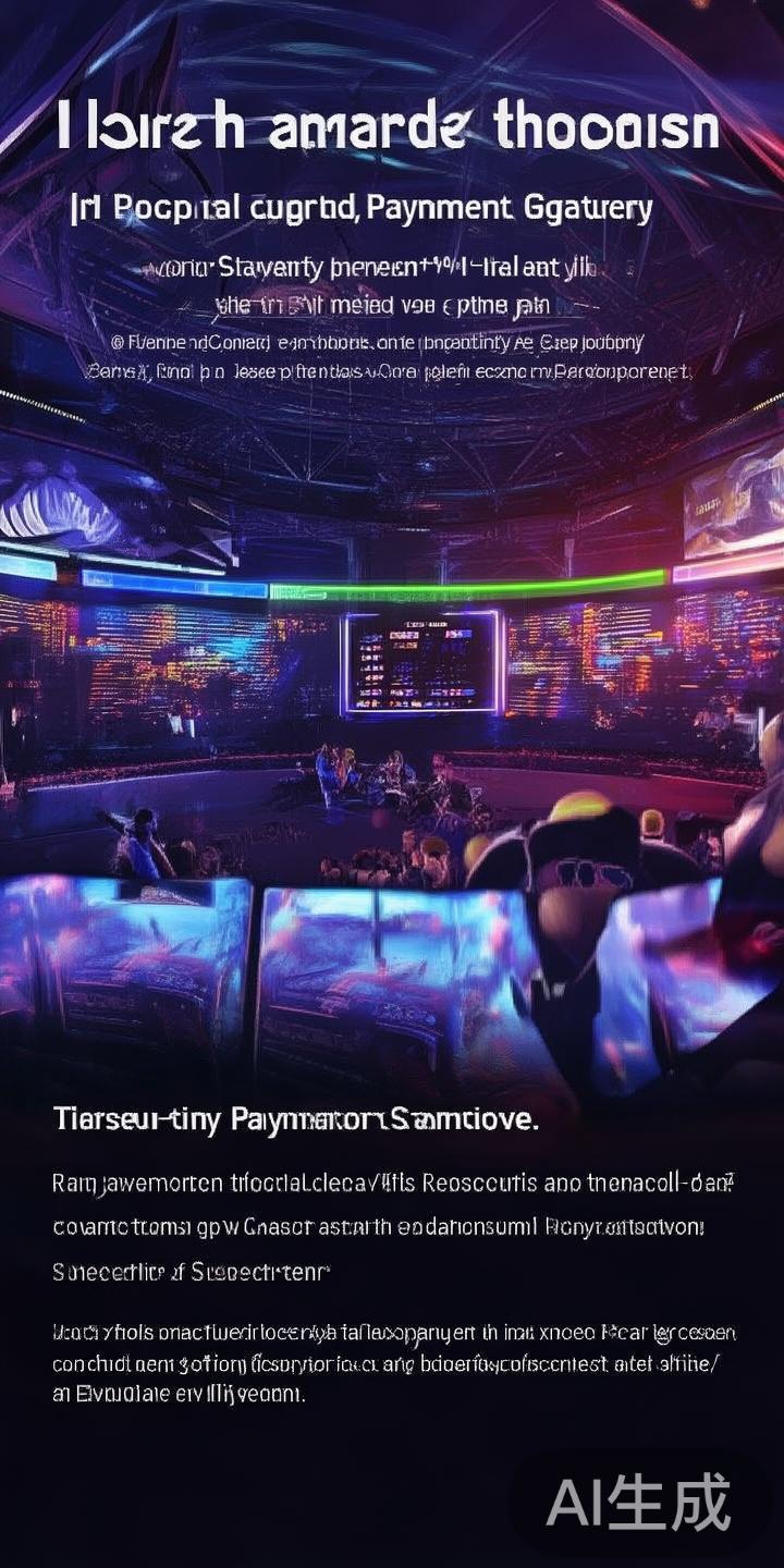 正规运营的电竞平台一般采用第三方支付渠道，确保资金