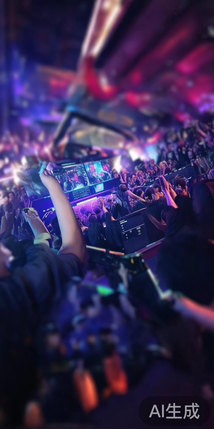 近年来，随着网络技术的不断升级和电竞赛事规模的不断