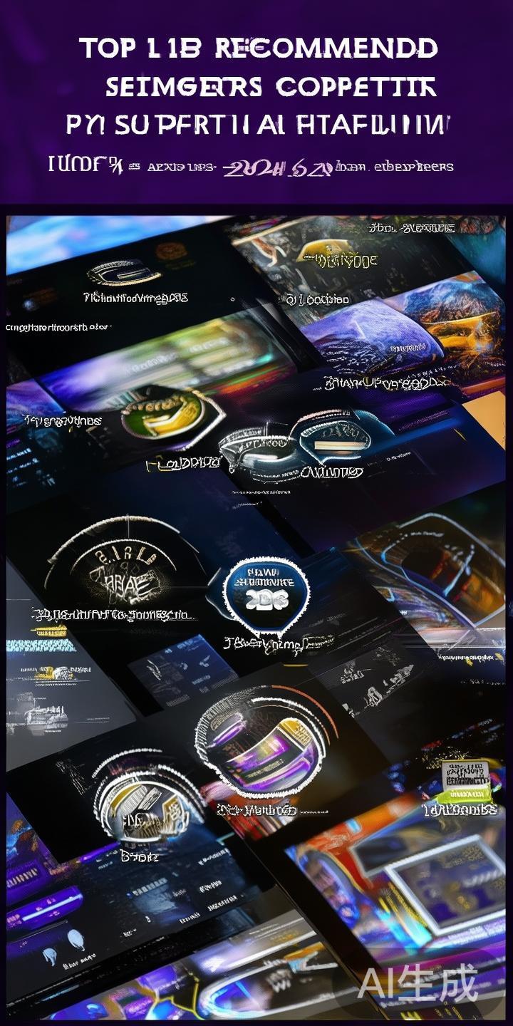 以下为广大玩家精心整理的2024年十大推荐的正规电